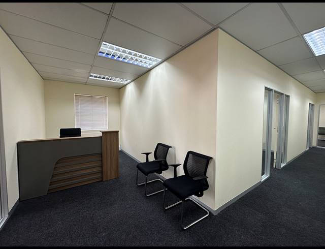 125M² OFFICE TO LET IN CENTURION CENTRAL